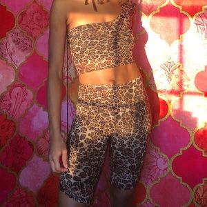 Cheetah Matching Set